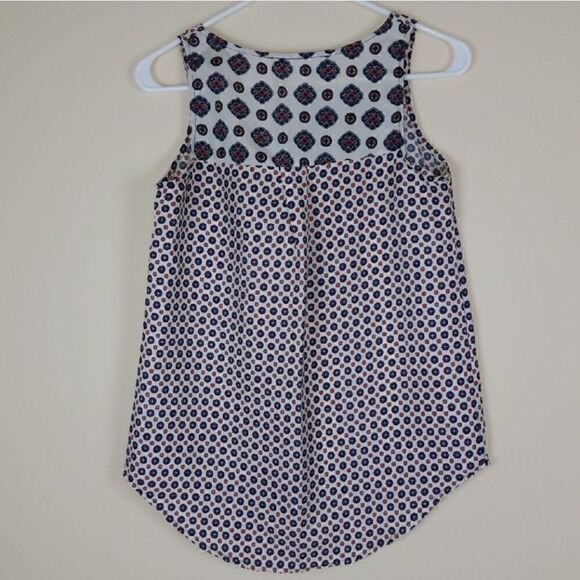 Olive & Oak Printed Tank Size XS - Picture 4 of 6